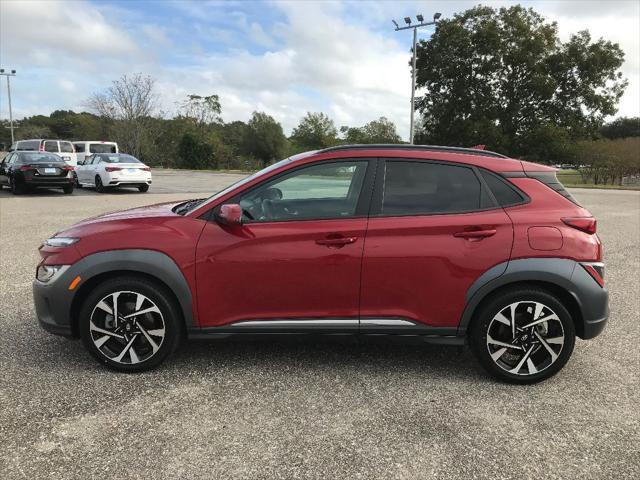 used 2022 Hyundai Kona car, priced at $23,906