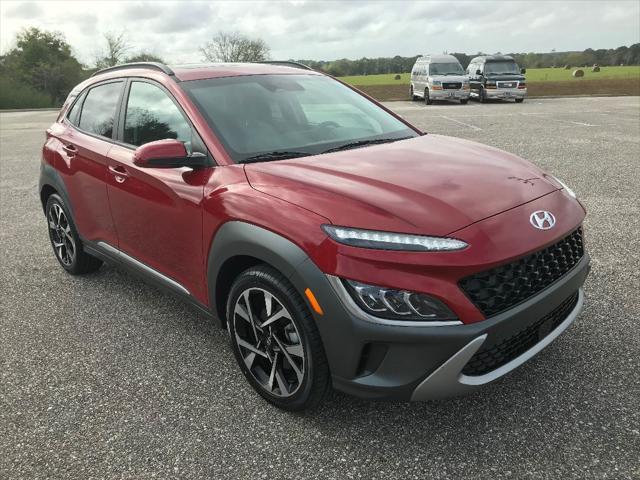 used 2022 Hyundai Kona car, priced at $23,906