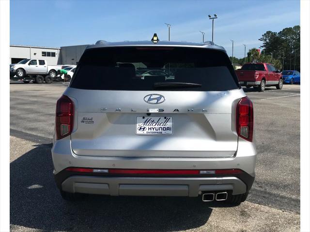 new 2025 Hyundai Palisade car, priced at $42,165