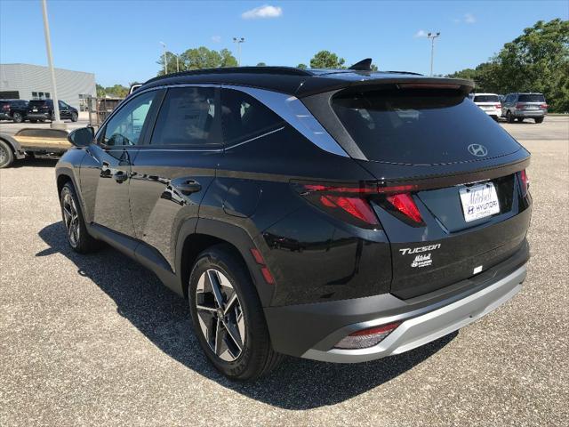 new 2025 Hyundai Tucson car, priced at $33,422