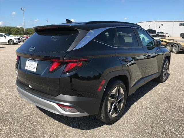 new 2025 Hyundai Tucson car, priced at $33,422