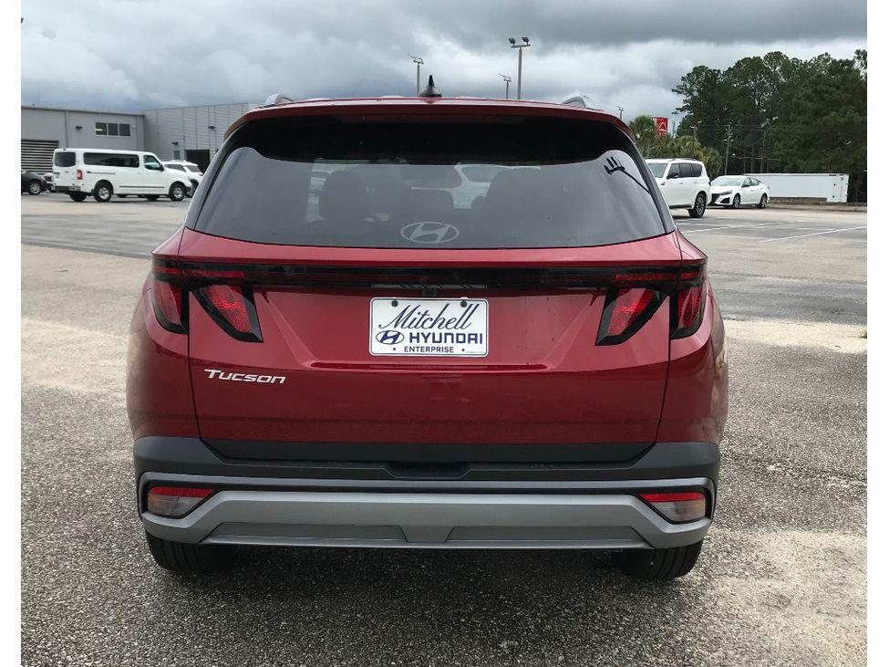 new 2025 Hyundai Tucson car, priced at $32,531