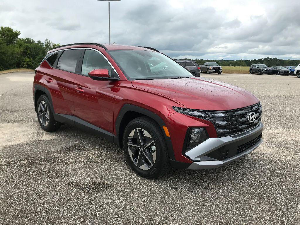 new 2025 Hyundai Tucson car, priced at $32,531