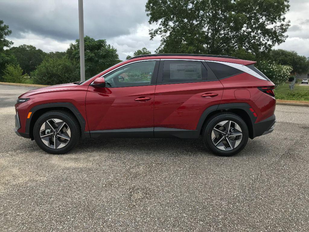 new 2025 Hyundai Tucson car, priced at $32,531
