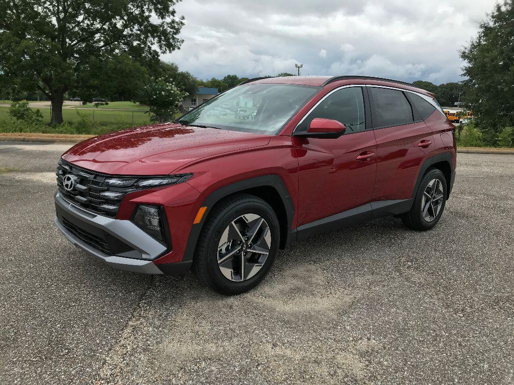 new 2025 Hyundai Tucson car, priced at $32,531