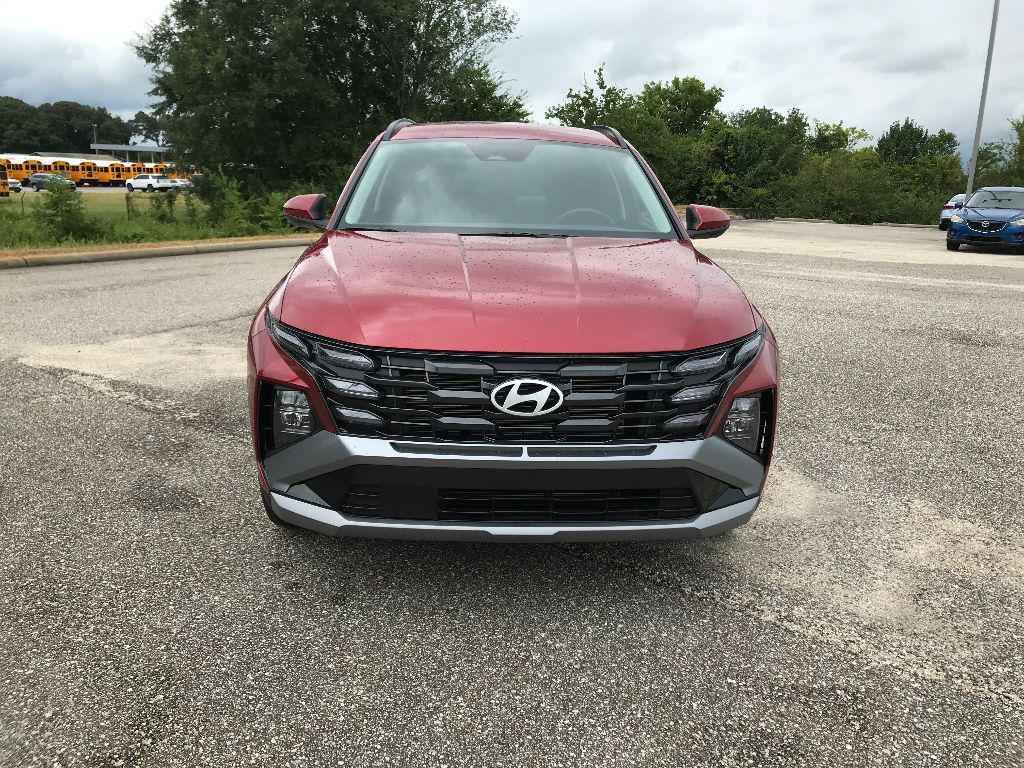 new 2025 Hyundai Tucson car, priced at $32,531