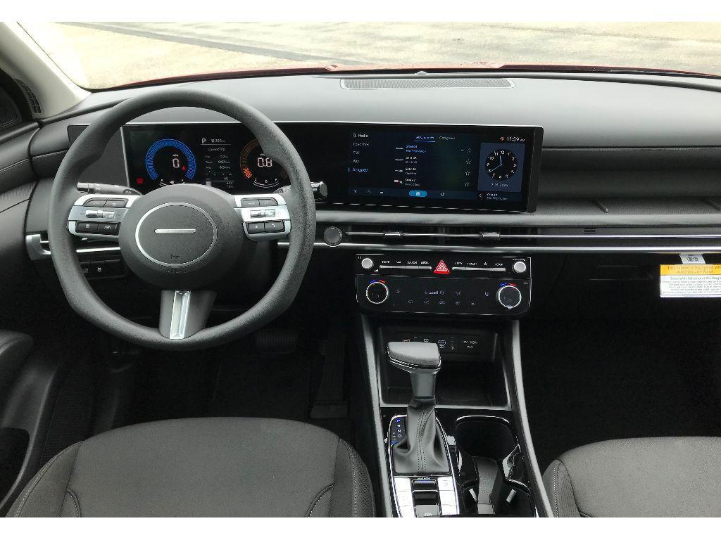 new 2025 Hyundai Tucson car, priced at $32,531