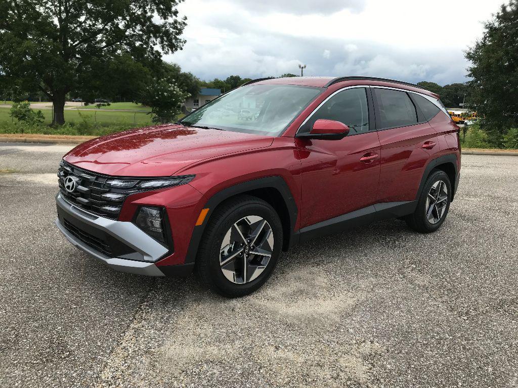 new 2025 Hyundai Tucson car, priced at $32,531