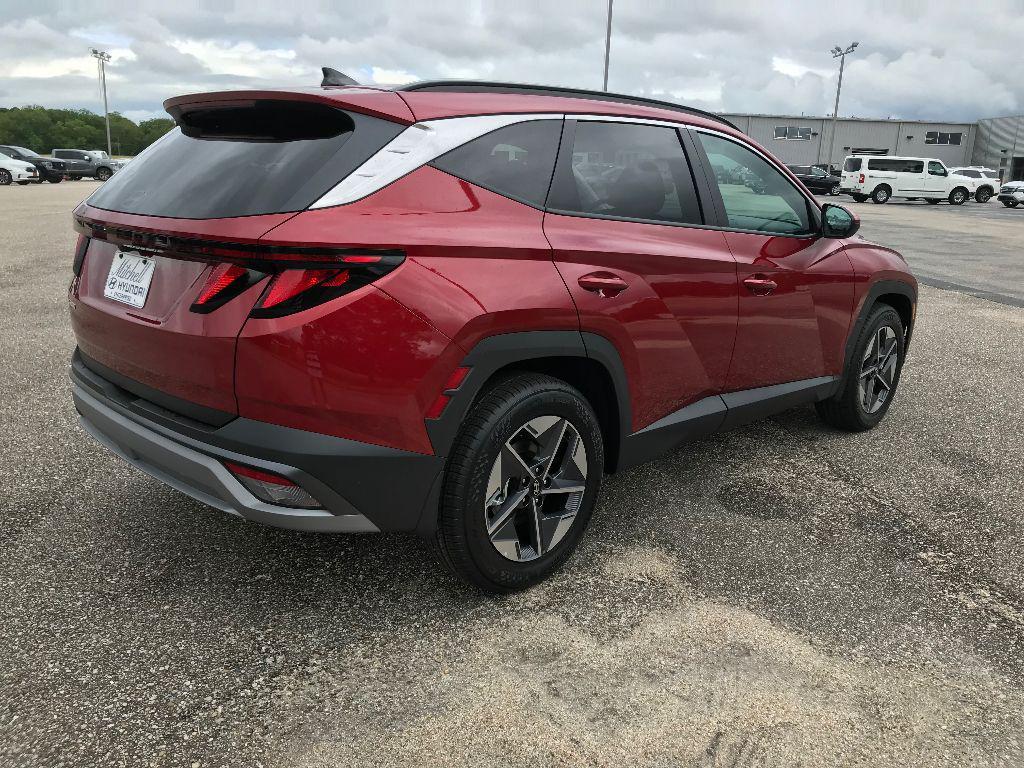 new 2025 Hyundai Tucson car, priced at $32,531