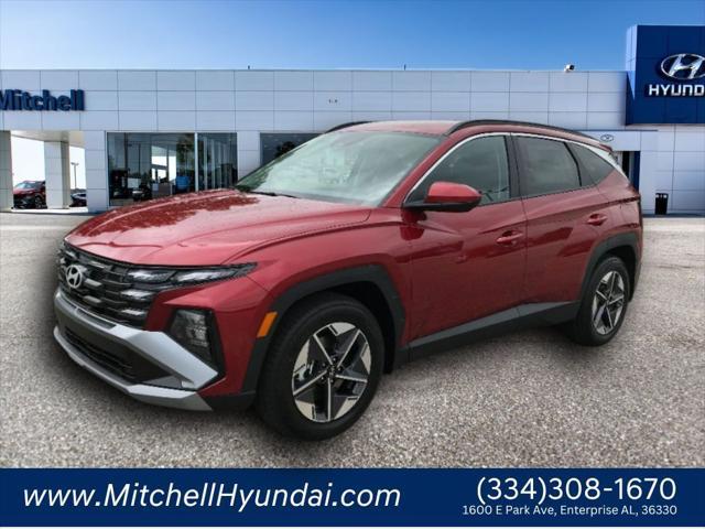 new 2025 Hyundai Tucson car, priced at $32,531