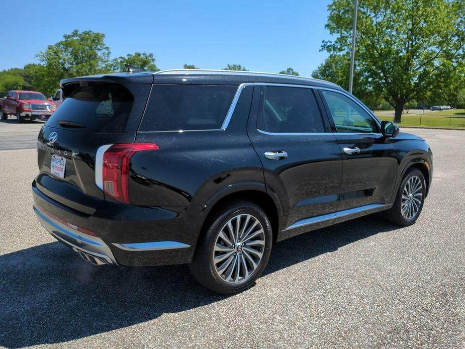 new 2024 Hyundai Palisade car, priced at $53,577