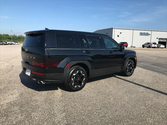 new 2025 Hyundai Santa Fe car, priced at $36,360
