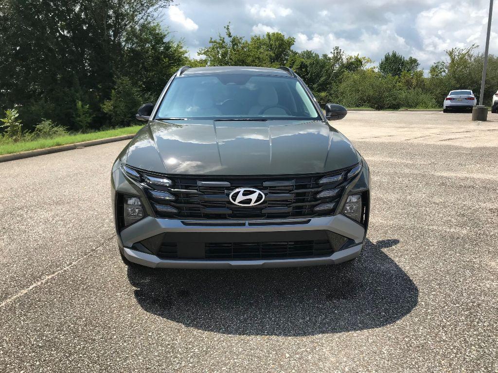 new 2025 Hyundai Tucson car, priced at $35,670