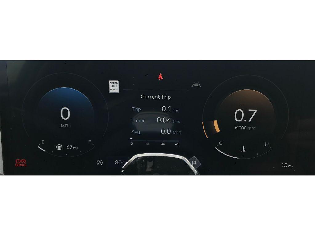 new 2025 Hyundai Tucson car, priced at $35,670