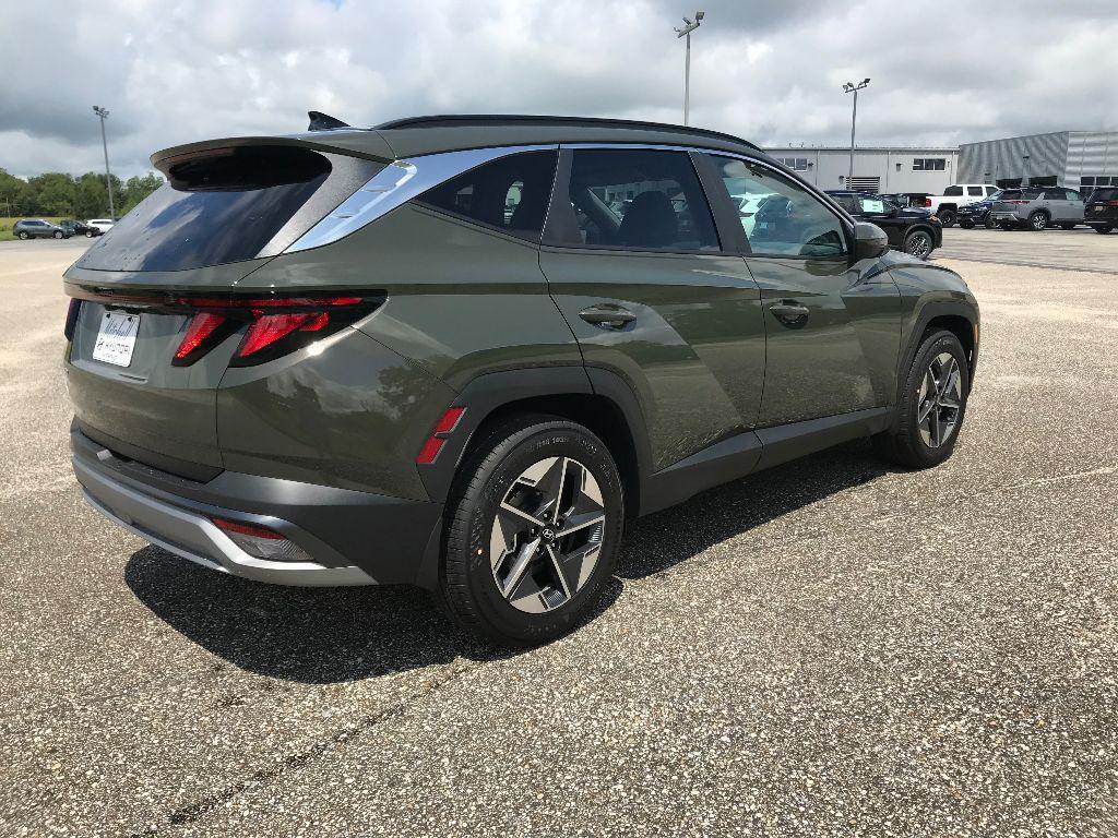 new 2025 Hyundai Tucson car, priced at $35,670