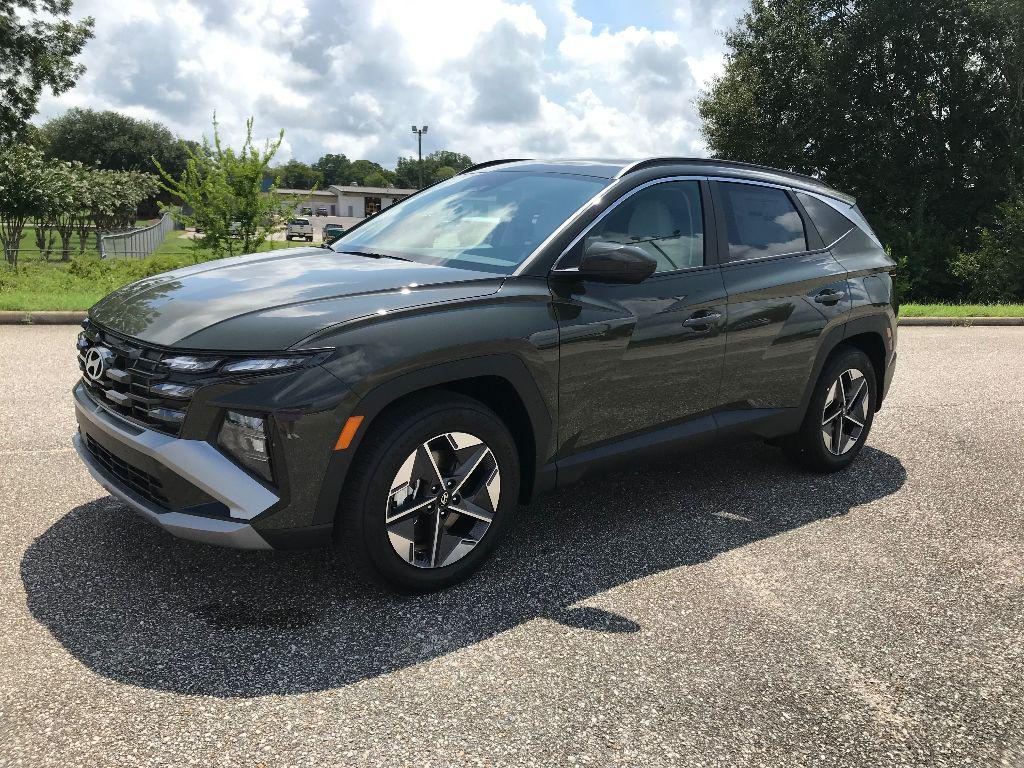 new 2025 Hyundai Tucson car, priced at $35,670