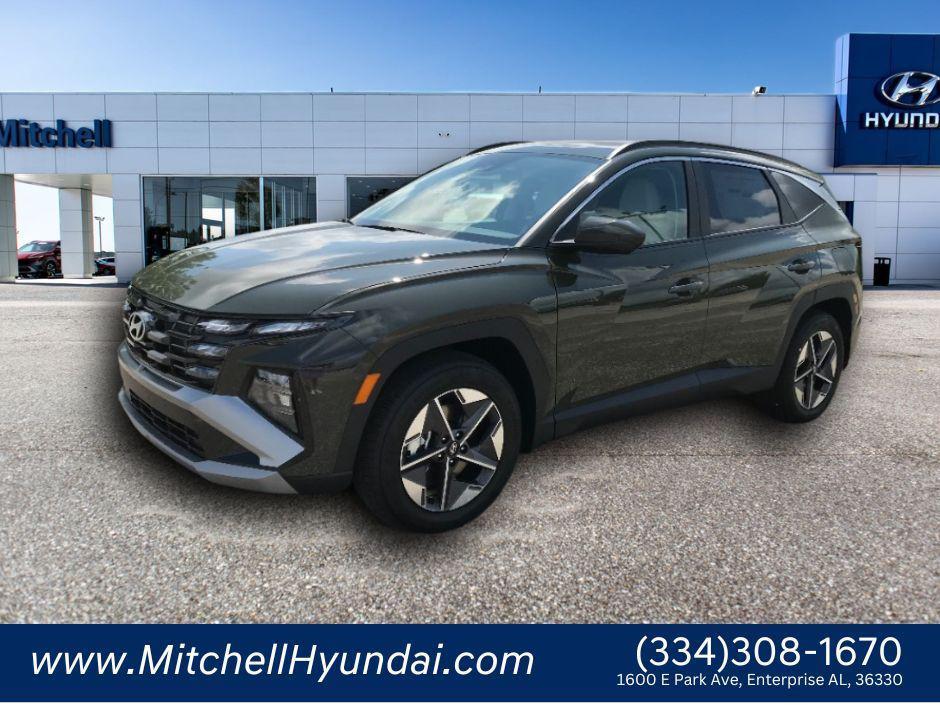 new 2025 Hyundai Tucson car, priced at $35,670