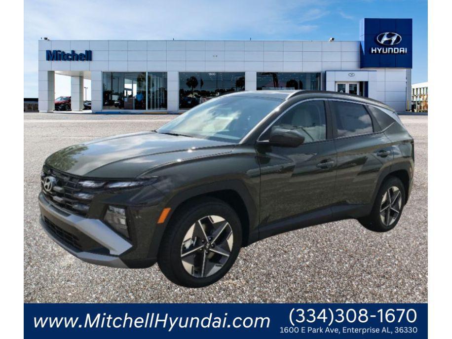 new 2025 Hyundai Tucson car, priced at $35,670