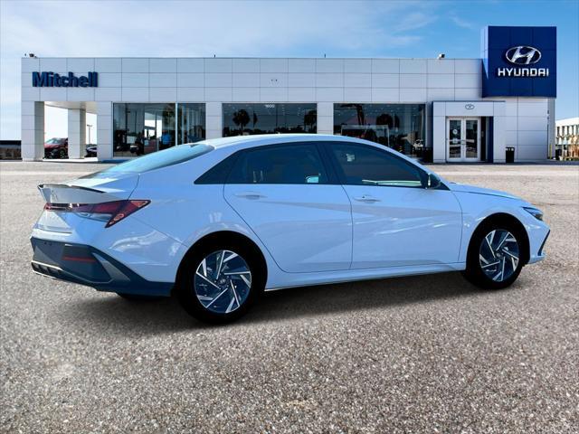 new 2025 Hyundai Elantra car, priced at $26,427