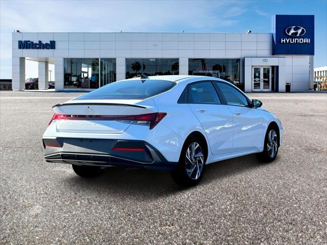 new 2025 Hyundai Elantra car, priced at $26,427