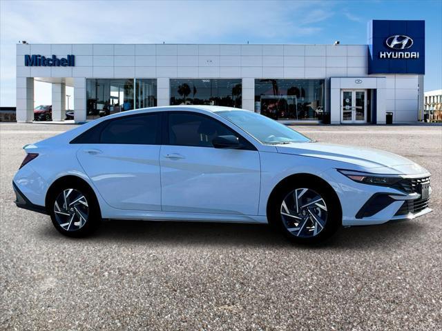 new 2025 Hyundai Elantra car, priced at $26,427