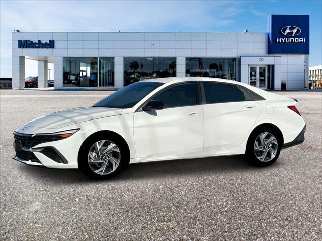 new 2025 Hyundai Elantra car, priced at $26,427