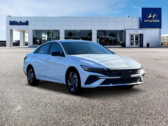 new 2025 Hyundai Elantra car, priced at $26,427