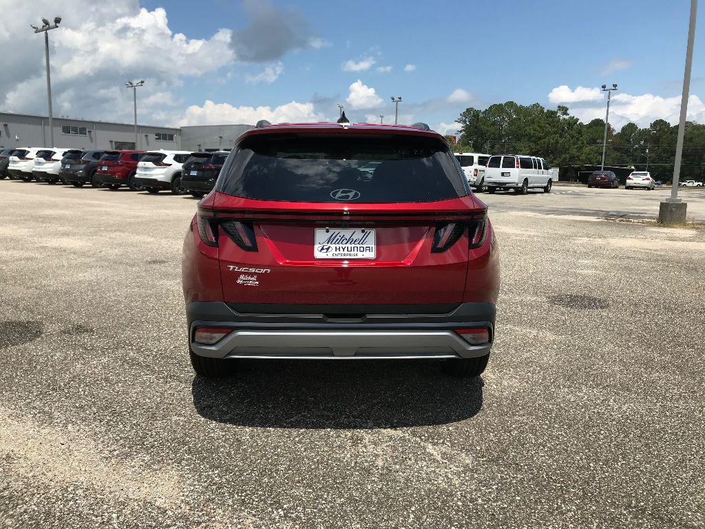 new 2025 Hyundai Tucson car, priced at $36,305
