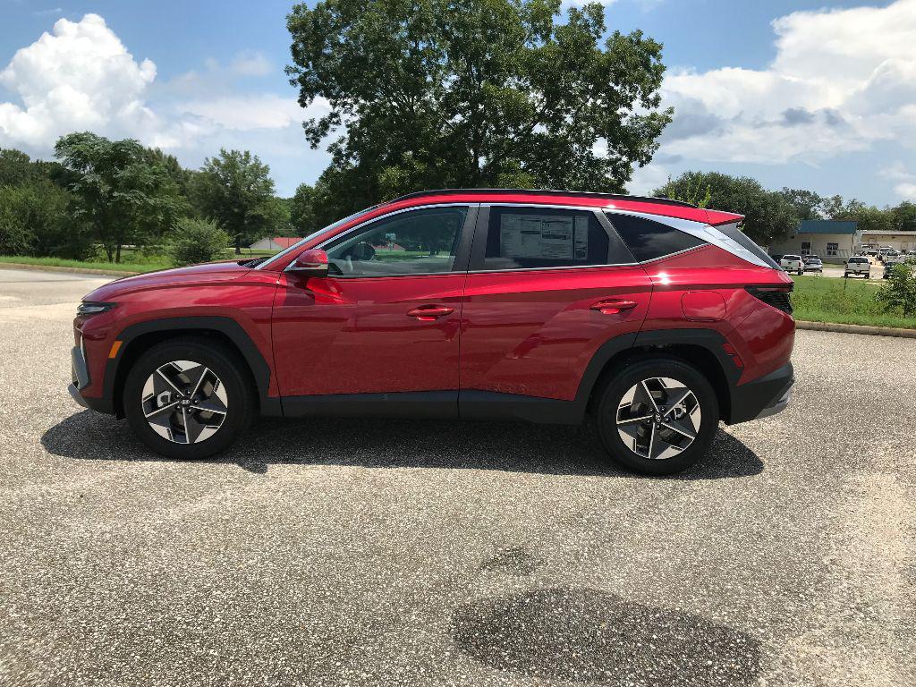 new 2025 Hyundai Tucson car, priced at $36,305