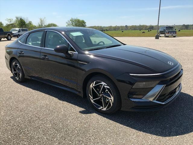 new 2025 Hyundai Sonata car, priced at $34,528