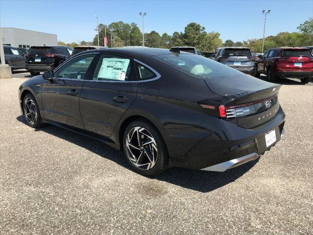 new 2025 Hyundai Sonata car, priced at $34,528