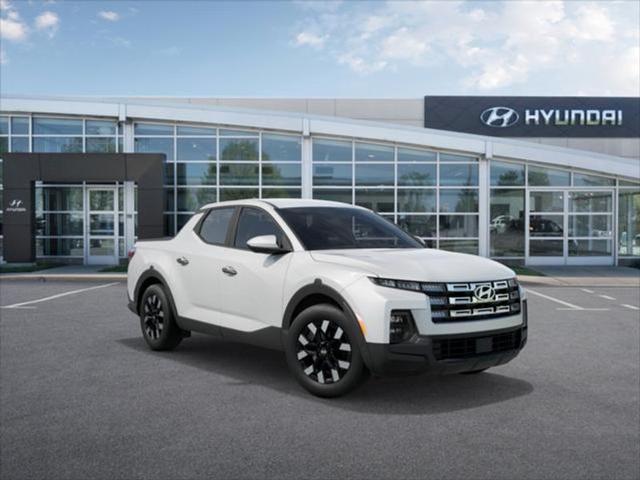 new 2025 Hyundai Santa Cruz car, priced at $31,752