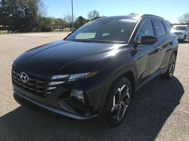 used 2022 Hyundai Tucson car, priced at $24,906