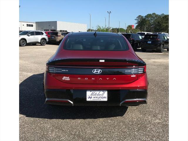 new 2025 Hyundai Sonata Hybrid car, priced at $41,881