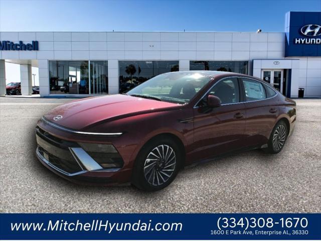 new 2025 Hyundai Sonata Hybrid car, priced at $41,881
