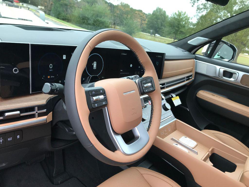 new 2026 Hyundai Santa Fe car, priced at $50,580