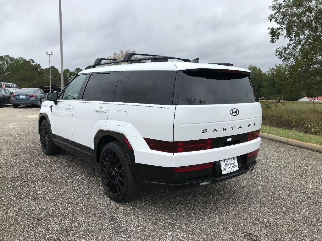 new 2026 Hyundai Santa Fe car, priced at $50,580
