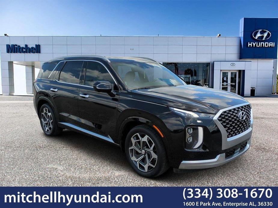 used 2021 Hyundai Palisade car, priced at $39,651