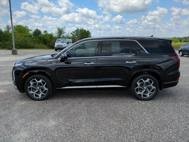 used 2021 Hyundai Palisade car, priced at $34,933