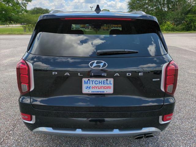 used 2021 Hyundai Palisade car, priced at $34,933