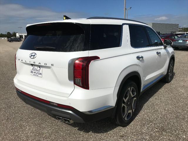 new 2025 Hyundai Palisade car, priced at $52,356