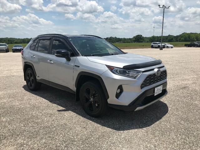 used 2019 Toyota RAV4 Hybrid car, priced at $29,515