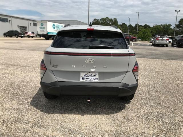 new 2025 Hyundai Kona car, priced at $32,558