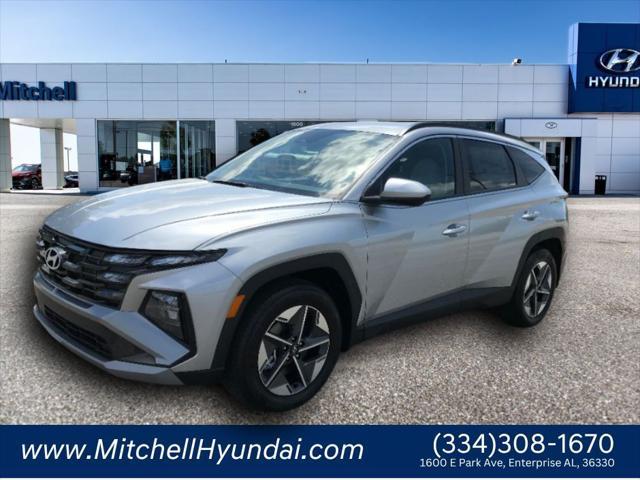 new 2025 Hyundai Tucson car, priced at $32,051
