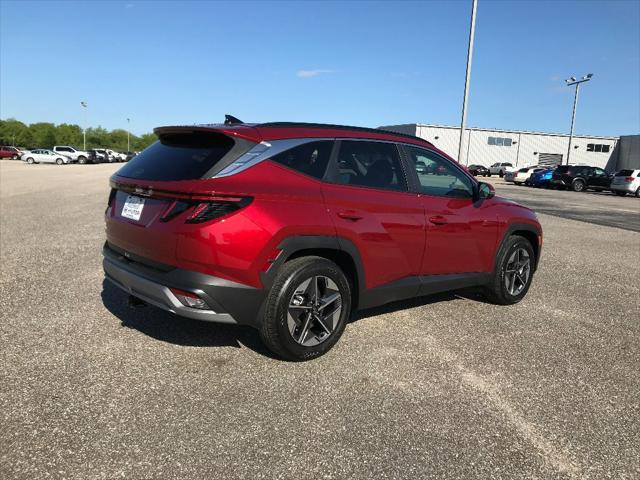 new 2025 Hyundai Tucson car, priced at $37,788