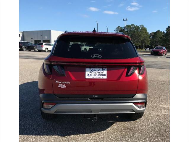 new 2025 Hyundai Tucson car, priced at $37,788