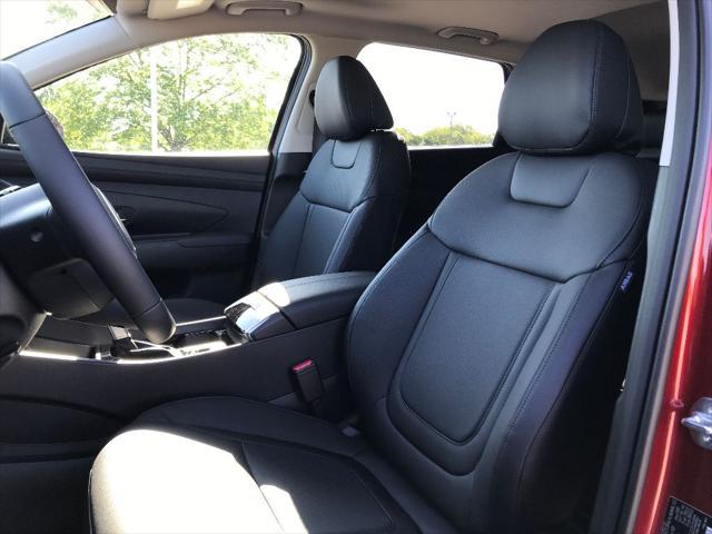 new 2025 Hyundai Tucson car, priced at $37,788