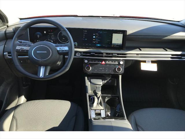 new 2025 Hyundai Tucson car, priced at $37,788
