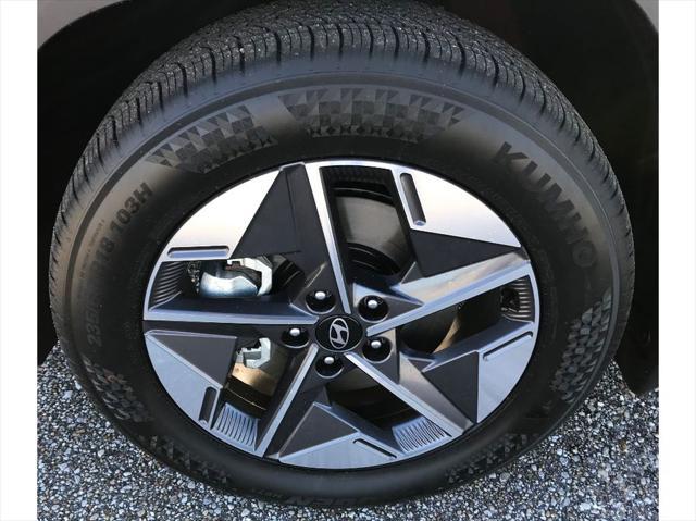 new 2025 Hyundai Tucson car, priced at $37,788