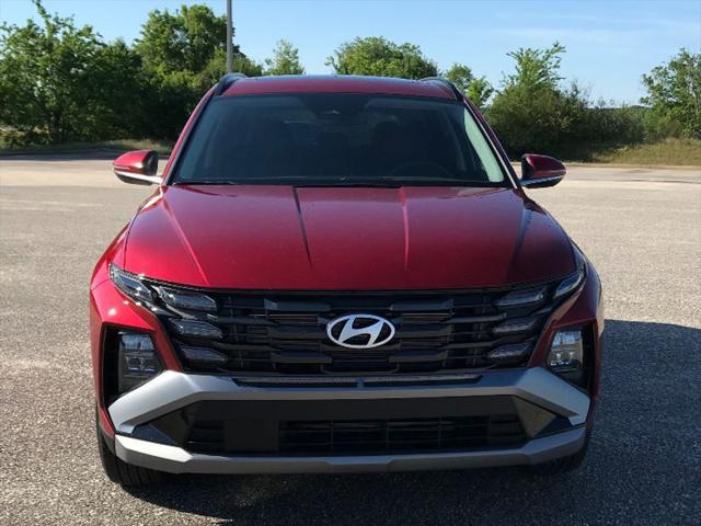 new 2025 Hyundai Tucson car, priced at $37,788